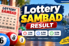 Lottery Sambad: Today’s Result, Winning Numbers, 1 PM, 6 PM & 8 PM