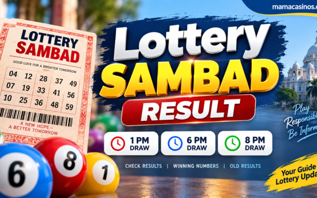 Lottery Sambad: Today’s Result, Winning Numbers, 1 PM, 6 PM & 8 PM
