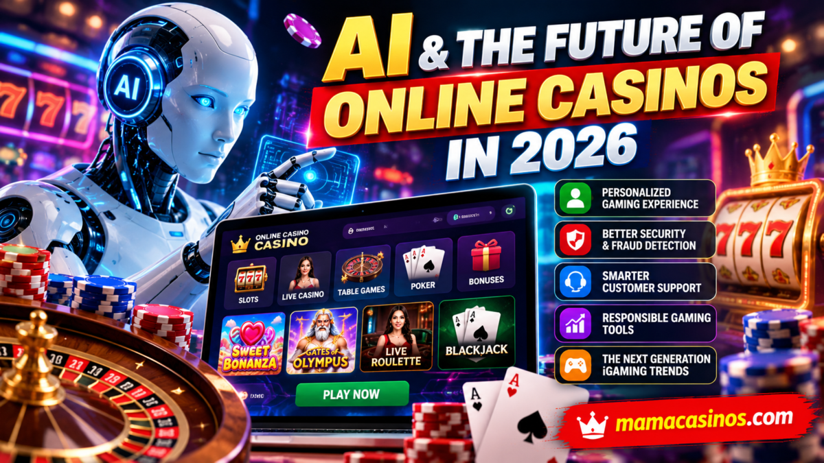 How AI Is Transforming Online Casinos in 2026: Trends, Personalization and the Future of iGaming