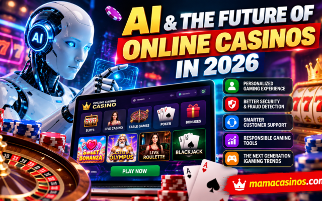 How AI Is Transforming Online Casinos in 2026: Trends, Personalization and the Future of iGaming