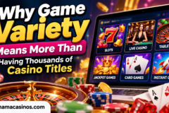 Why Game Variety Means More Than Having Thousands of Casino Titles