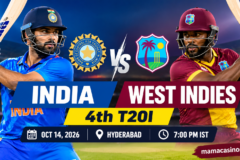 West Indies Cricket Match: India vs West Indies 4th T20I Preview, Schedule and Key Players