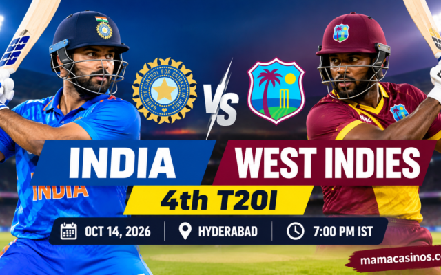 West Indies Cricket Match: India vs West Indies 4th T20I Preview, Schedule and Key Players